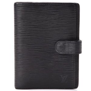 ❗️SOLD❗️Louis Vuitton PM Agenda - Epi Black